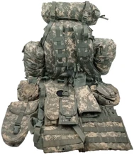 Rifleman 3 Day 2 Sustainment Pouches Vest  15 Piece Kit Military ACU USGI