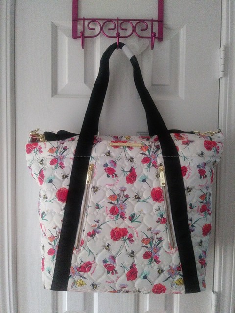 3 compartment tote bag