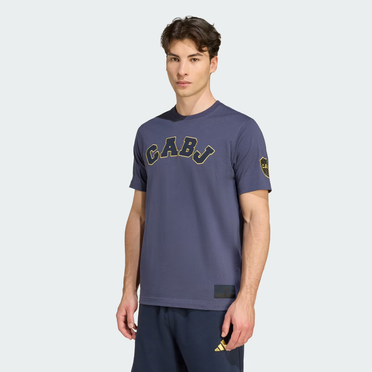 BOCA JUNIORS US PACK T-SHIRT - ADIDAS JM2167 - ASK SIZE AVAILABLE
