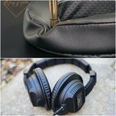 Thick Foam Ear Pads Cushion For German Maestro GMP 8.300 D 8.35 D Headphones