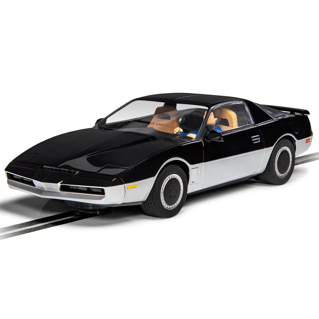 NEW Scalextric Knight Rider - K.A.R.R. 1/32 Slot Car | eBay