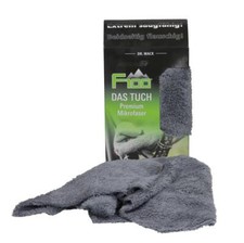 F100 CHUSTA - ściereczka z mikrofibry premium ściereczka do czyszczenia 40x40cm