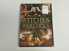 WITCHES WARLOCKS COLLECTION - 4 MOVIES DVD, 2015 BRAND NEW - NOT RATED
