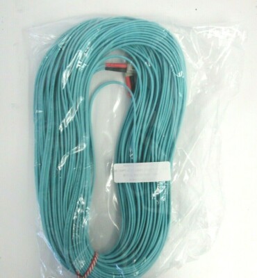 Corning 7034943 QS 142 ft LC LC 10Gig 3.0DPX 2LBL Optical Fiber Cable 40-4