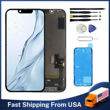 New Replacement For iPhone 14 Soft OLED Display LCD Touch Screen Digitizer Tool