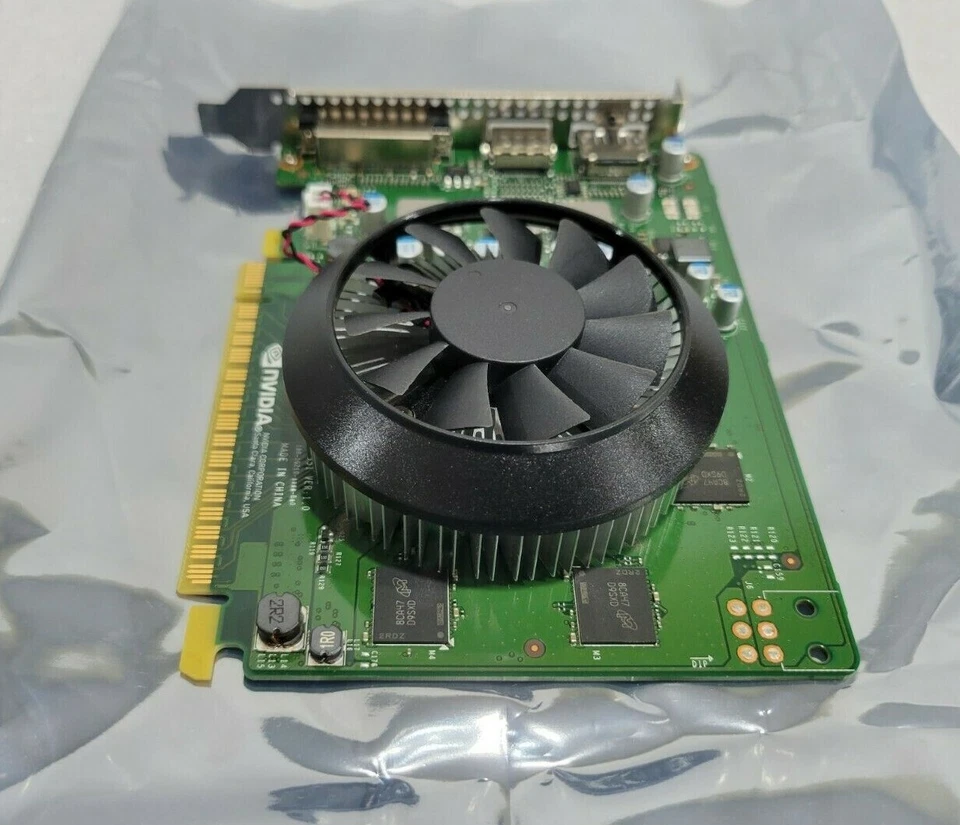Dell Nvidia GeForce GTX1050 Ti 4GB GDDR5 DisplayPort HDMI DVI PCI-Express GVC - Image 3 of 4