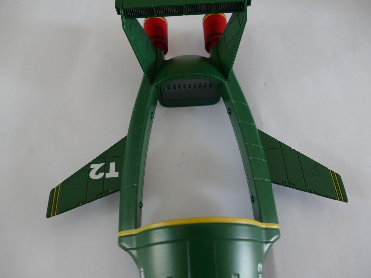 Thunderbird 2 Avec POD 5 Et The Mole – DeAgostini 1/400 Diecast – MIB