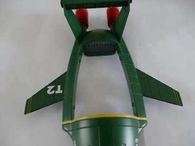 Thunderbird 2 Avec POD 5 Et The Mole – Maquette DeAgostini 1/400, état MIB