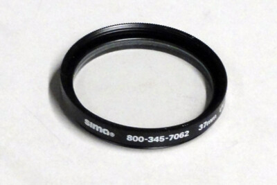 Sima 37mm MC UV Lens Filter Cover Protector Multi-Coated camera camcorder lens