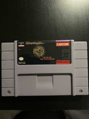 Wizardry V: Heart of the Maelstrom (Super Nintendo Entertainment System, 1994) -