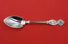 Apollo by Wendt Sterling Silver Melon Spoon 6" Art Nouveau w/ Woman