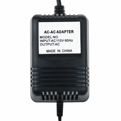 AC Adapter for BOSS GT-6 GT-6B GT-8 GS-10 VF-1 GX-700 Power Supply