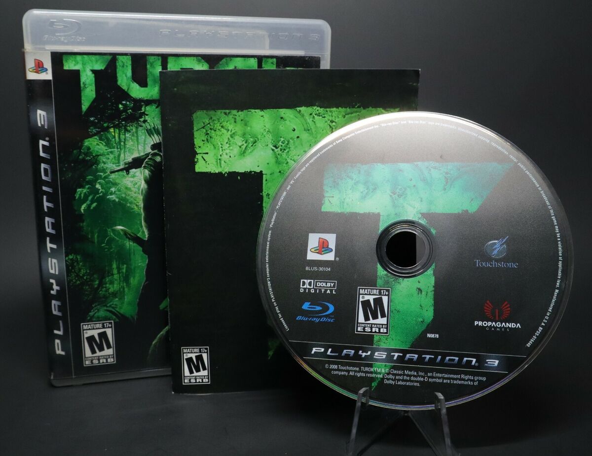 SONY PLAYSTATION 3 2008 TUROK VIDEO GAME 712725002480| eBay SONY PLAYSTATION 3 2008 TUROK VIDEO GAME 712725002480| eBay