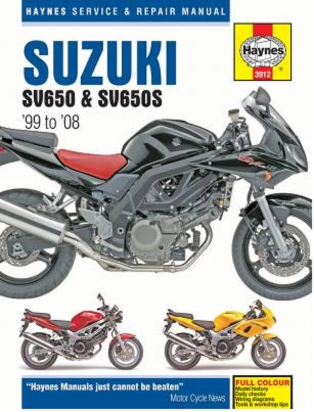 SUZUKI SV650A/XA サービスマニュアル Webike | SUZUKI スズキ サービスマニュアル SV650A(99600-36246-000