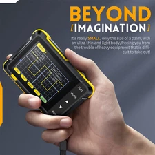 FNIRSI DSO-152 Mini 200kMHz Handheld LCR Digital Oscilloscope Transistor Tester