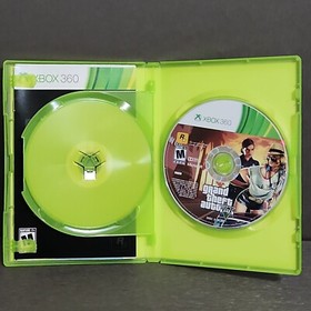 Grand Theft Auto V 5 Xbox 360 Complete Map Refurbished