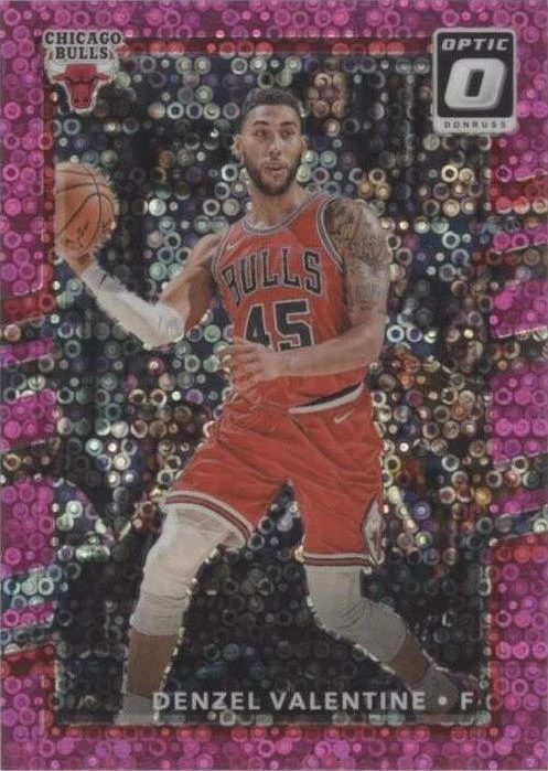 Pink Fast Break Prizm