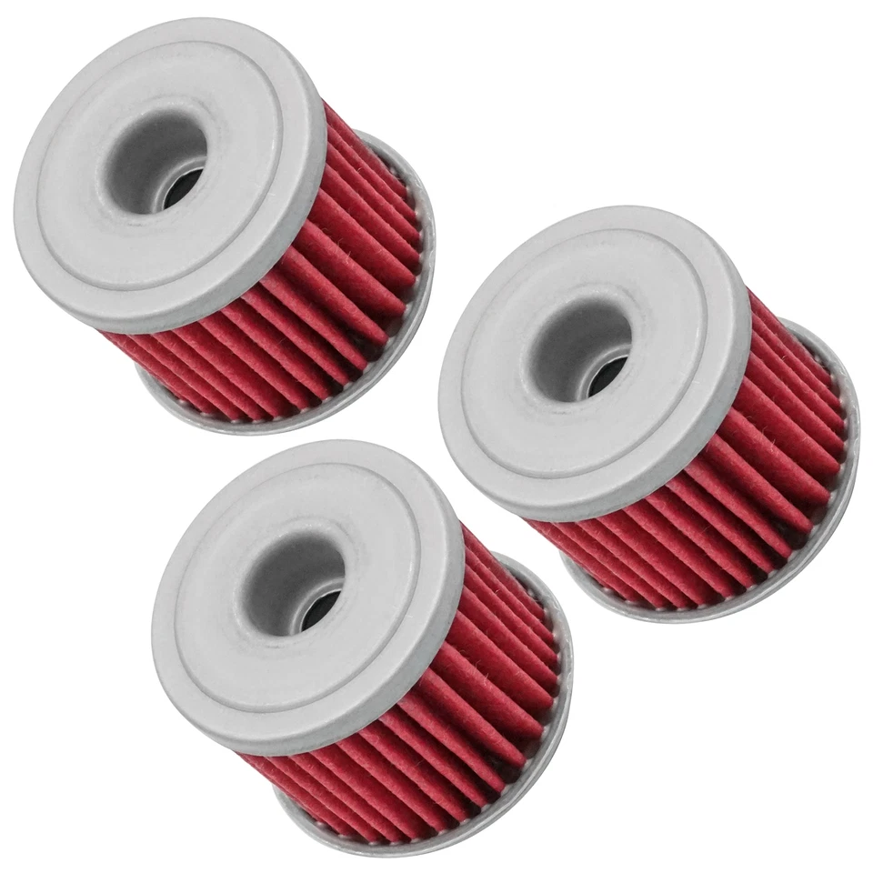 3 Pack Oil Filter for Honda CRF250R CRF250X CRF250Rx 2004 2005 06 07 2008-2025 - Image 3 of 4