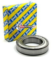 SNR NTN 6009 ZZ DEEP GROOVE BALL BEARING, METAL SHIELDED 45x75x16mm