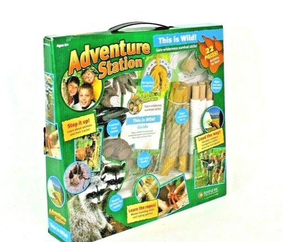 Adventure Station "This Is Wild" Survival Kit (850610003911)