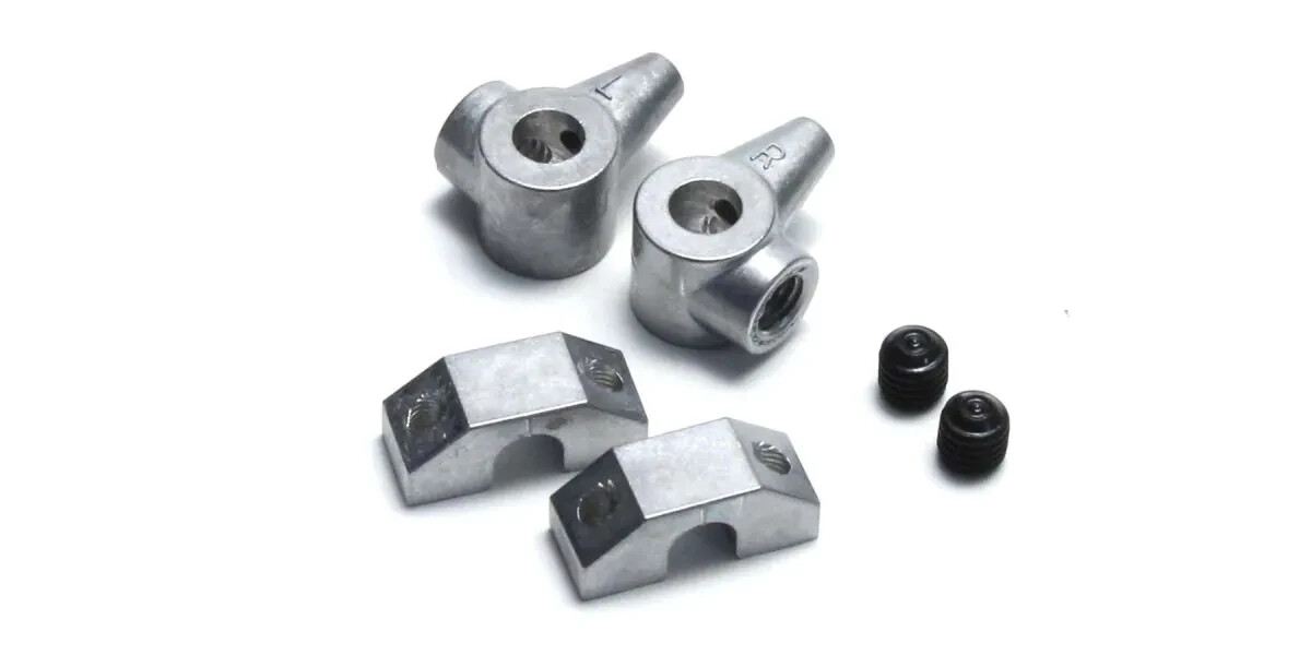 KYOSHO LEGENDARY SERIES, SCORPION, TOMAHAWK, ARM SHAFT BLOCK SET, SC206B