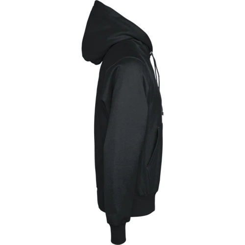 Champion Tejido Inverso Blanco Negro Sudadera con Capucha XL Peso Pesado Pullover Sudadera Foto 4 de 4