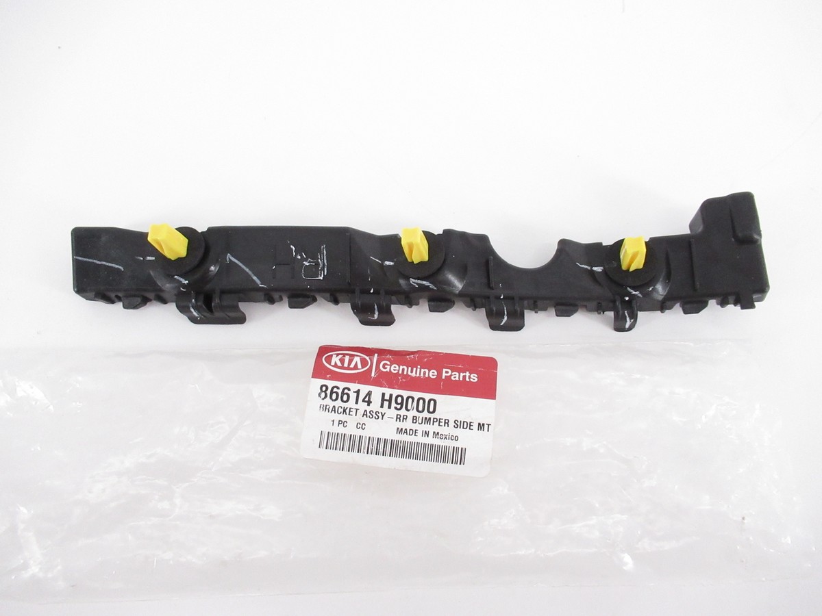Genuine OEM Kia 86614 H9000 Passenger Rear Bumper Bracket 18-20