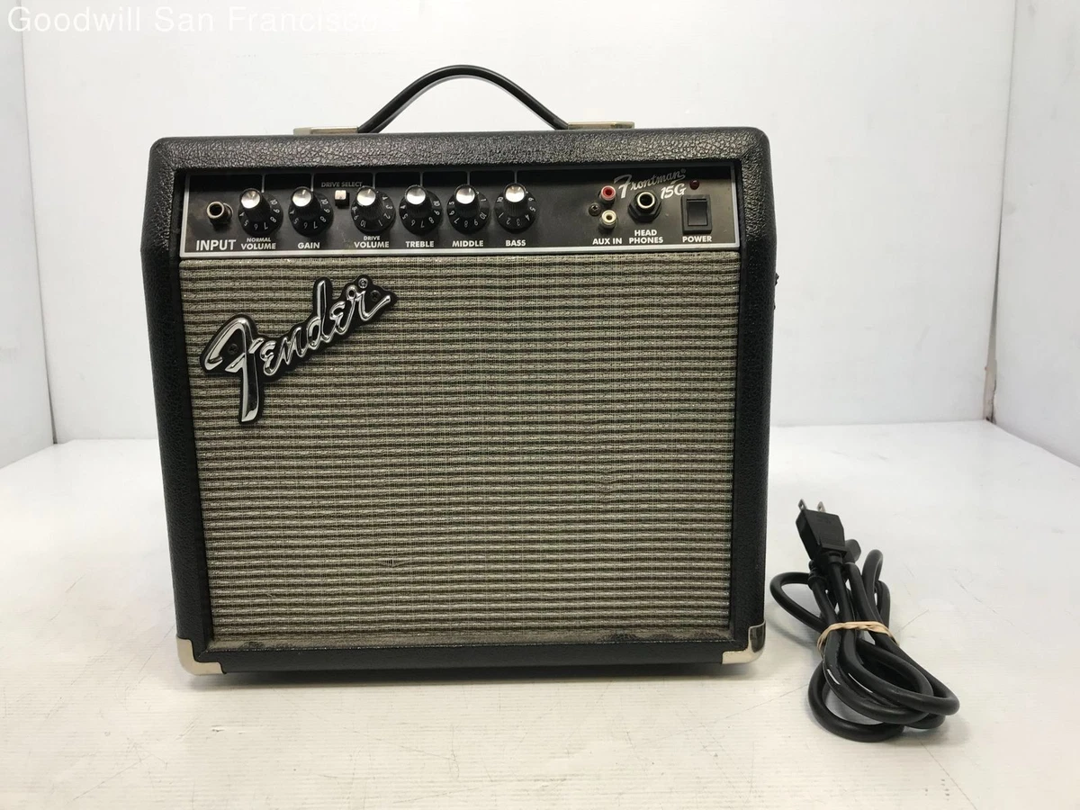 Fender Frontman 15G PR 495 38 Watt Guitar Amplifier Musical Instrument