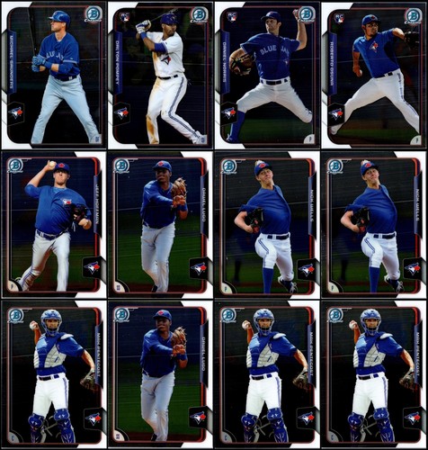 2015 Toronto Blue Jays (128) Card Lot - FINAL OFFER – BUY BEFORE OTHERS! - Picture 5 of 22