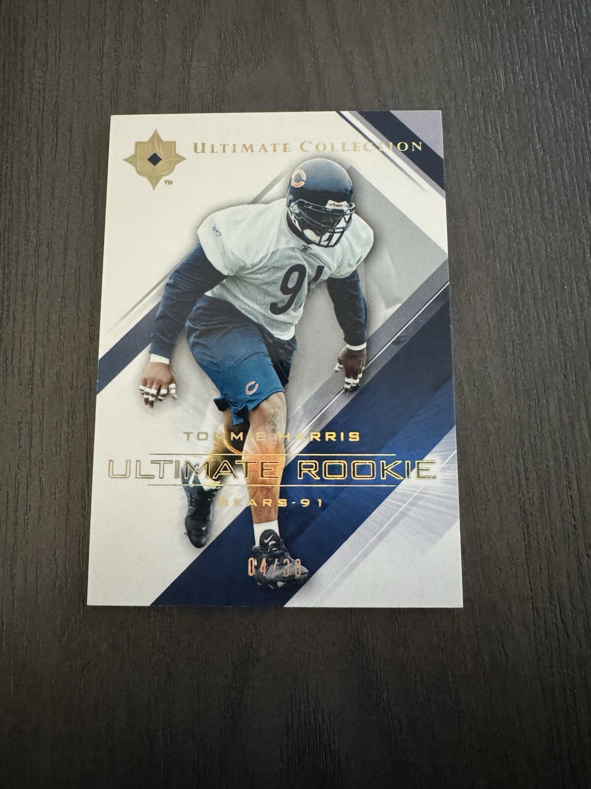 Tommie Harris Ultimate Collection #89 Gold
