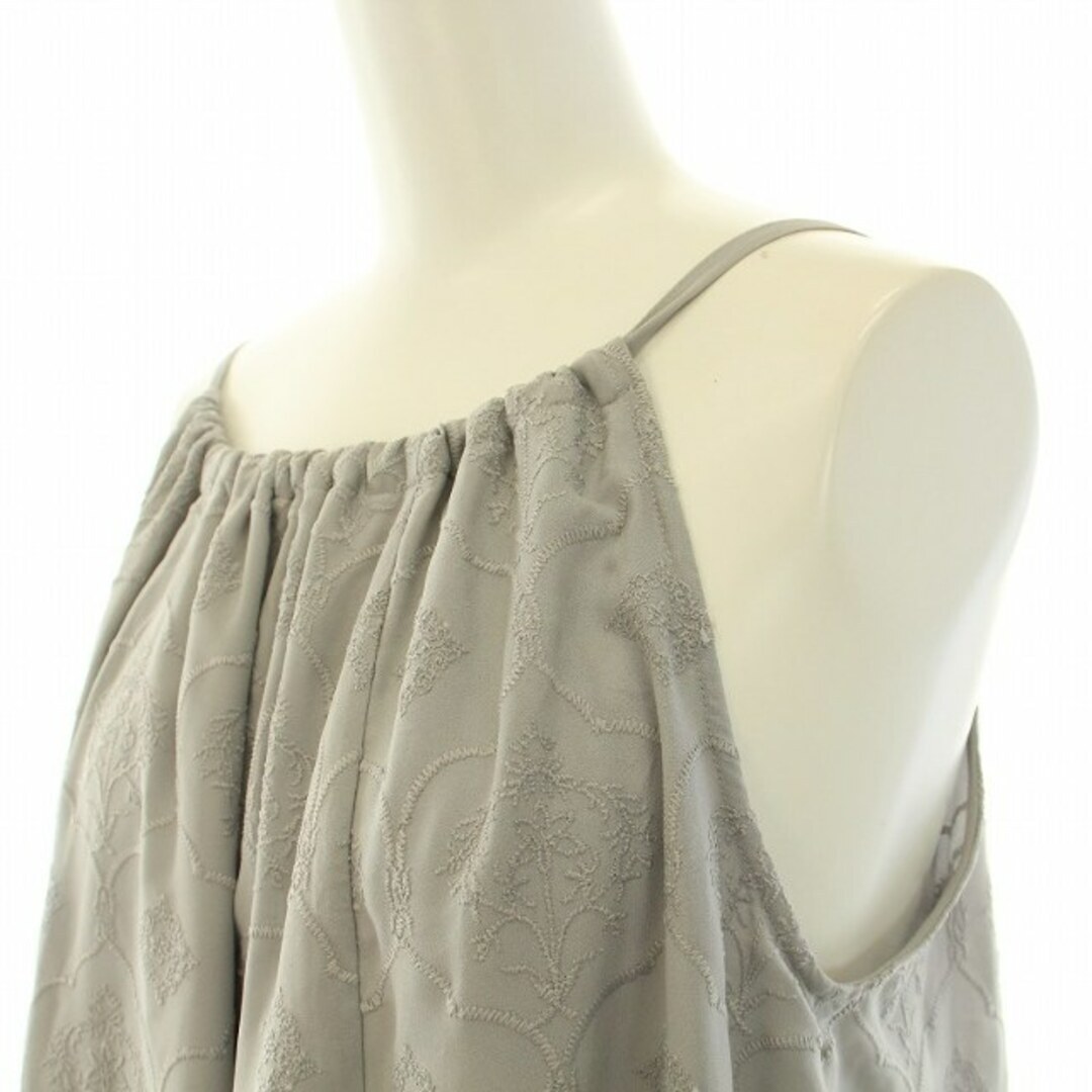 AMERI アメリ MEDI LAMP HALTER NECK DRESS（The Amara Halter