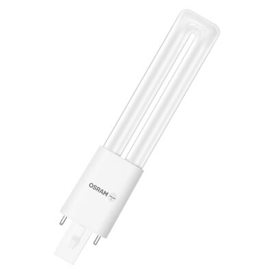 OSRAM DULUX S9 LED-Lampe für G23 Sockel, 4.5 Watt, 450 Lumen, Warmweiß (3000K),