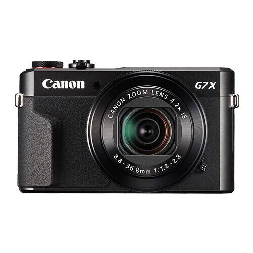 Canon PowerShot G7x Mark II 20.1MP Digital Camera 4.2x Optical Zoom Full-HD - Picture 1 of 6