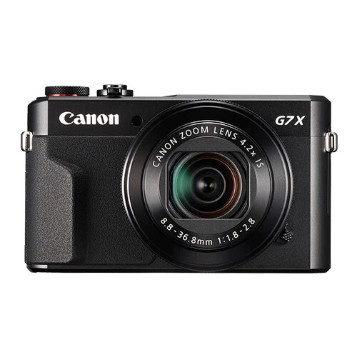 Canon PowerShot G7x Mark II 20.1MP Digital Camera Body 4.2x Optical Zoom NEW