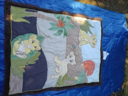 Disney Baby The Lion King Jungle Nursery Bedding Sets