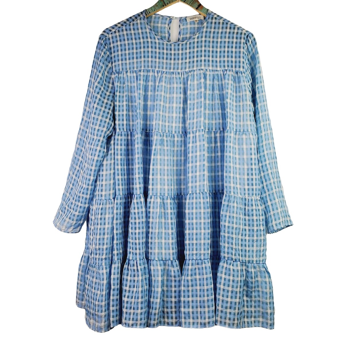 white christmas dresses Ghospell Beckett Denim Mini Dress – Sister Jane main image 0