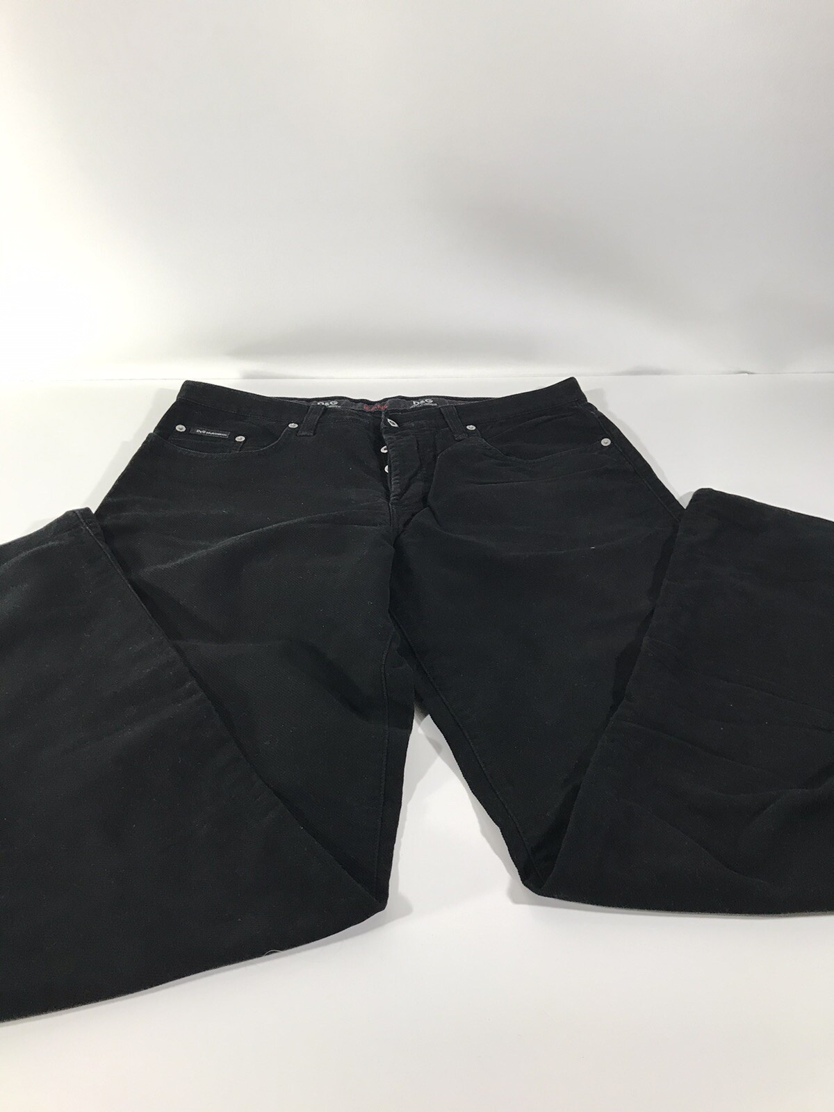 Men Dolce \u0026 Gabbana Black Denim Jeans 