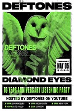 Deftones  Concert Poster FREE SHIPPING 12"x18"