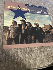 The Texas Tornados Rare Zone Of Our Own 12”x12” Album Flat Poster Freddy Fender