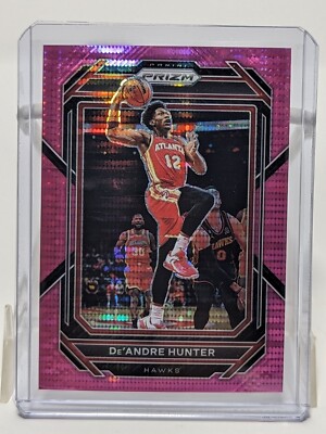 DeAndre Hunter 2022-2023 Panini Pink Prizm #154 38/42
