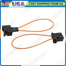 For BMW MERCEDES MOST Diagnostic Kit Fiber Optic Loop Bypass Male + Female Plug