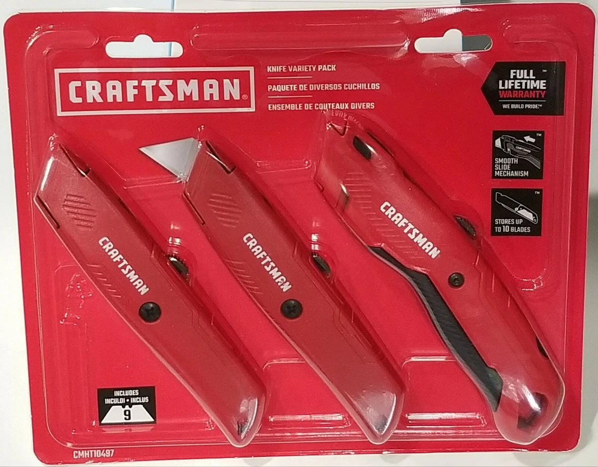 Craftsman Utility Blade, Heavy Duty - 10 blades