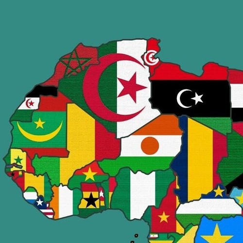 The Flags of Africa - Edición Limitada Estampado Giclée en varias tallas A (A1 a A4) - Imagen 4 de 5