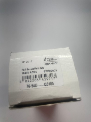 CONTROLES DE ALARMA AES-100 Electric Strike, SS, Heavy-Duty, Grado 1 - Imagen 2 de 12