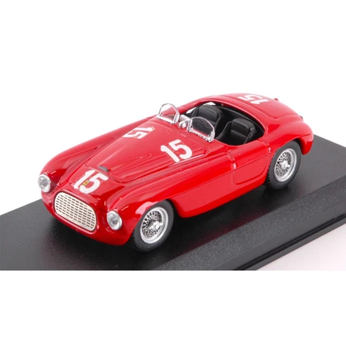 FERRARI 166 MM N.15 WINNER LUXEMBURG GP FINDEL 1949 LUIGI VILLORESI 1:43 - Bild 1 von 1