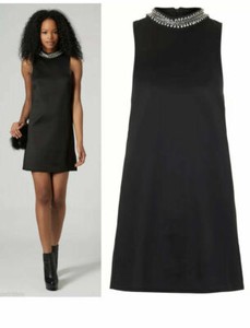 topshop embellished dress