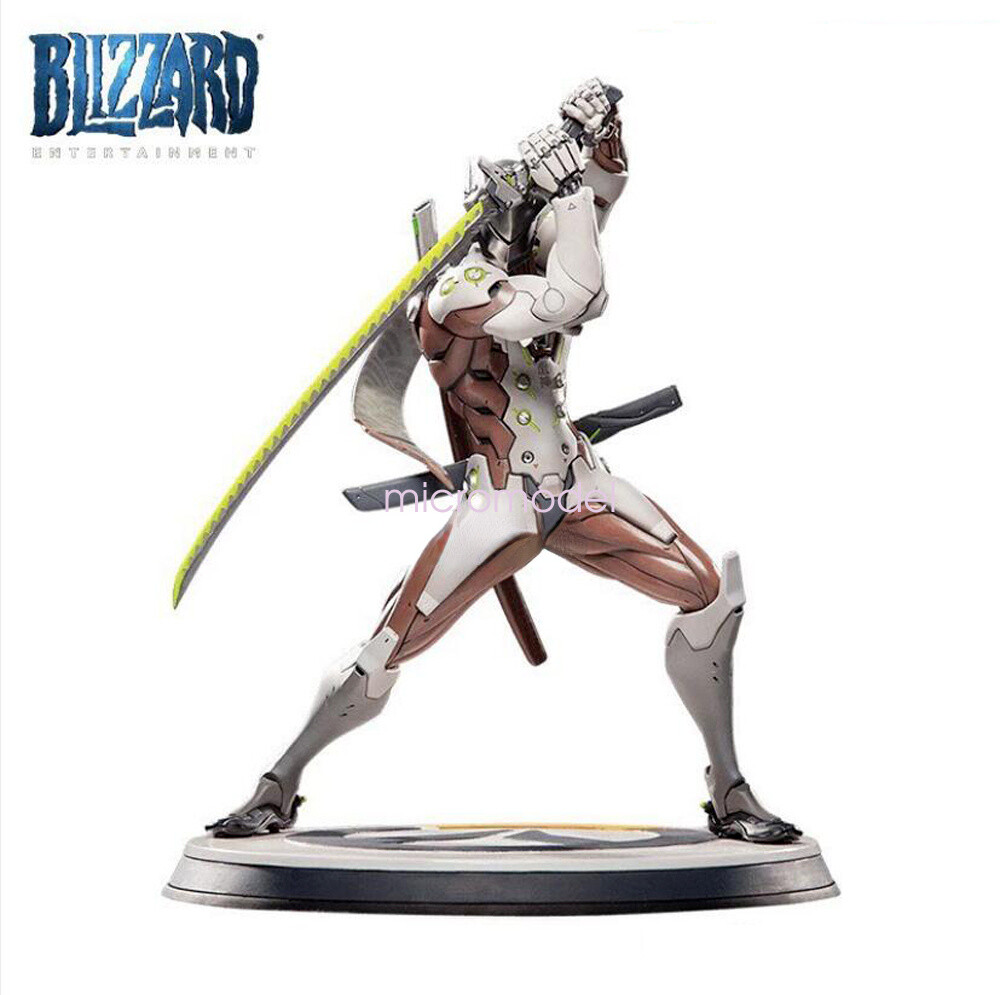 新品 ✨ オーバーウォッチ ゲンジ フィギュア OVERWATCH スタチュー Blizzard Overwatch Genji Resin Statue Model Collectible