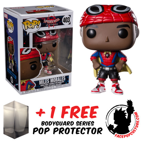 miles morales pop vinyl