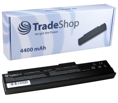 AKKU 4400mAh für ASUS EEE PC EeePc A32-1015 PL32-1015