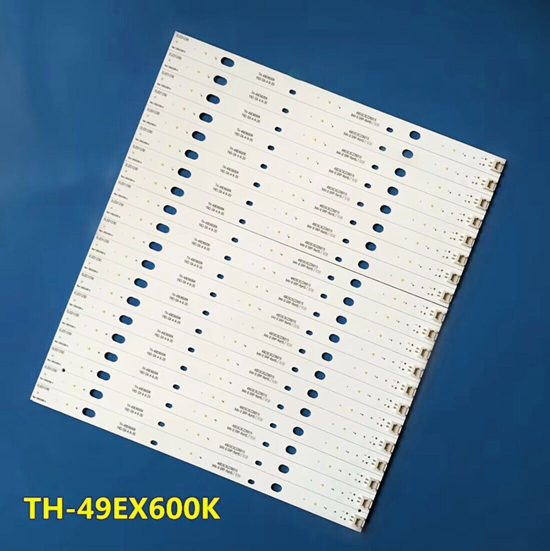 20Pcs LED Backlight For Panasonic TH-49EX600K TX-49EX600E TX 20Pcs LED Backlight For Panasonic TH-49EX600K TX-49EX600E TX
